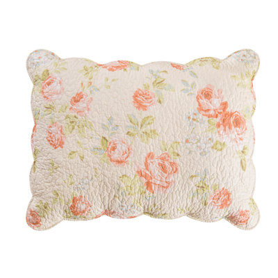 Whitney Floral Cotton Standard Sham
