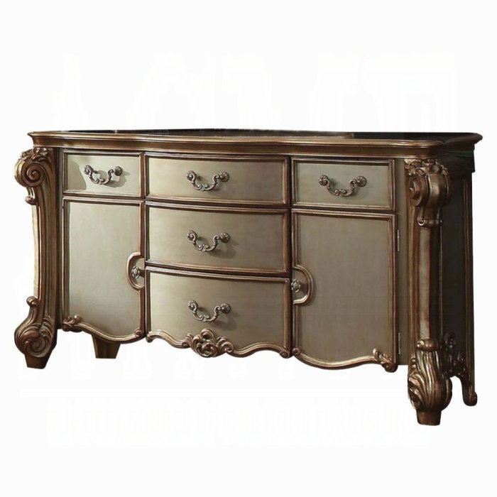 Commode Aigner, Doré