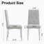 Chaise de travail en velours