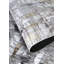 Malard No Pattern Machine Woven Anthracite Gold Area Rug-100141084