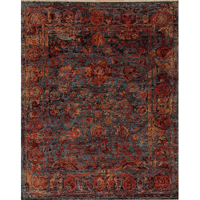 Shangri-La Hand Knotted Wool Indoor Rug