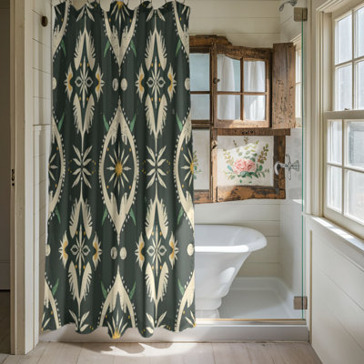 Rideau de douche Boho Imagery - Premium
