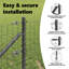 Galvanised Steel Border Fencing-2054905774-2054905772