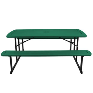 Table de pique-nique pliante robuste
