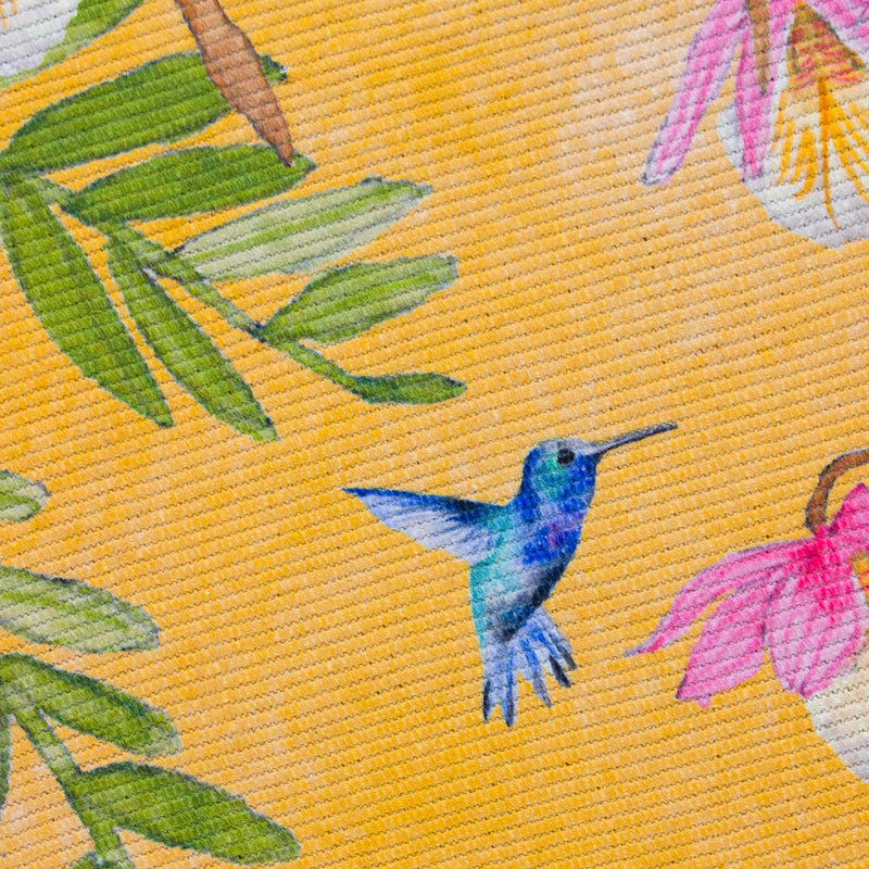 Blandina Floral 120cm X 170cm Indoor / Outdoor Area Rug