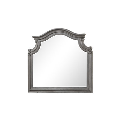 Azoriah Mirror in Gray