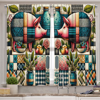 Tailored Kitchen Curtain