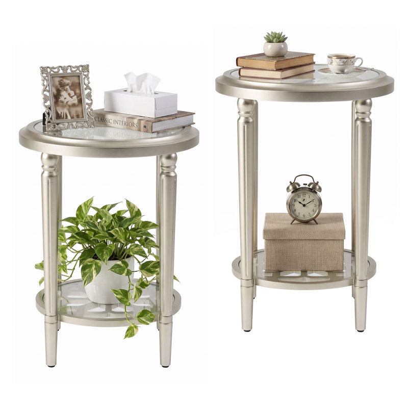 Table de bout haute 26 po Diasha