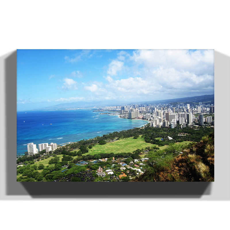 No Frame Print on Canvas, 50cm H x 76cm W