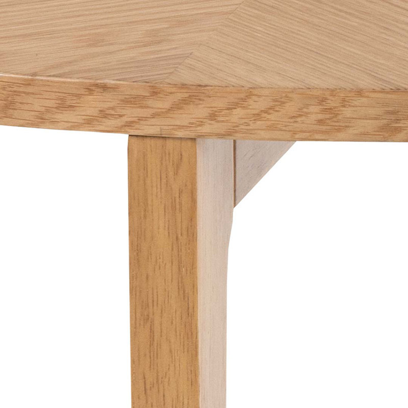 Milperra Four Leg Coffee Table, Oak