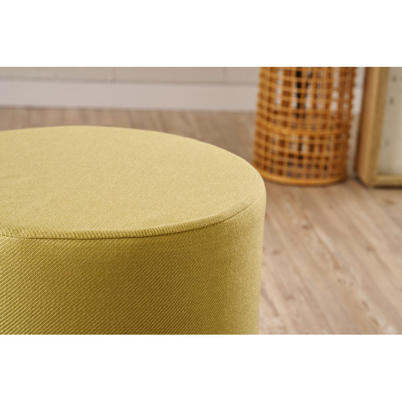 Pouf, Jaune