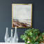 Toile encadrée haut de gamme Coastal Inlet Study II - prête à être accrochée-409181266-409181228