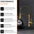 Automatic Smart Kitchen Sink Faucet With Pull-Down - Hands Touchless Brushed Gold Contemporary Style Pull Down For Use