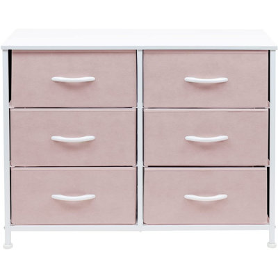 11.75 " W 6 - Drawer Dresser