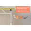 Bureau d'étude réglable pour enfants et adultes - Bureau multifonctionnel réglable en hauteur pour la maison / le bureau, conception compacte-1775838980