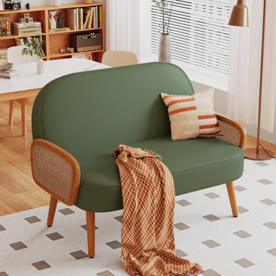 Aydeliz Upholstered 41.3'' Loveseat
