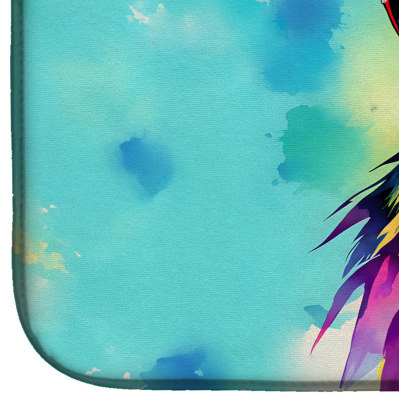 Tapis de séchage hippie