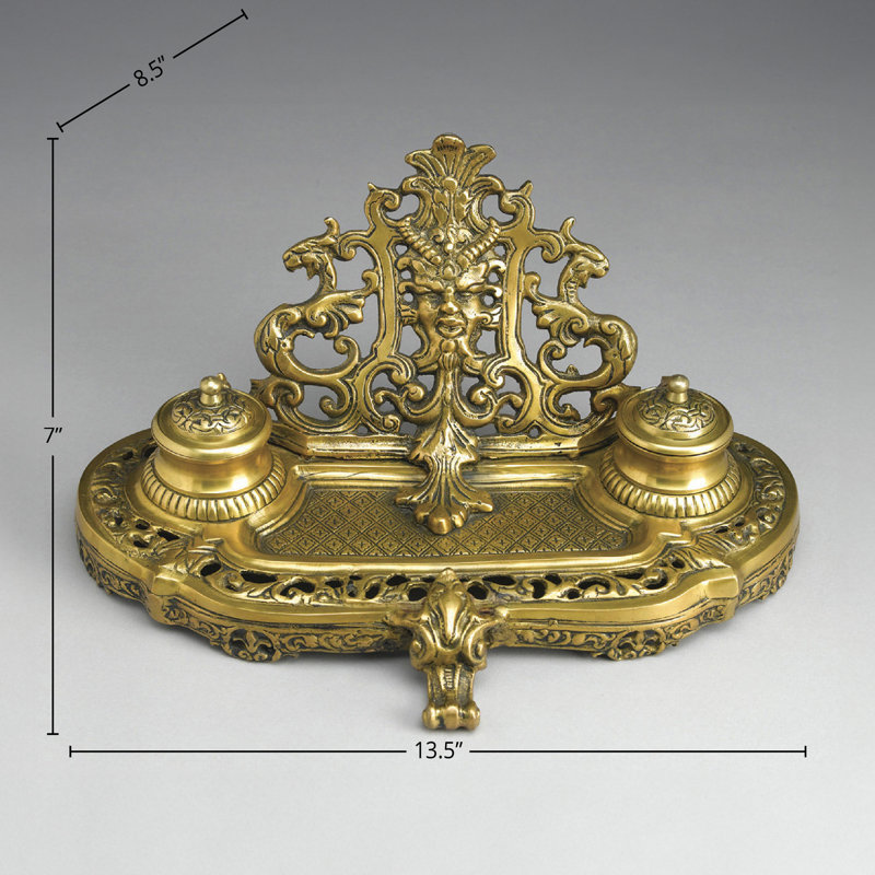 Fahey Decorative Double Inkwell