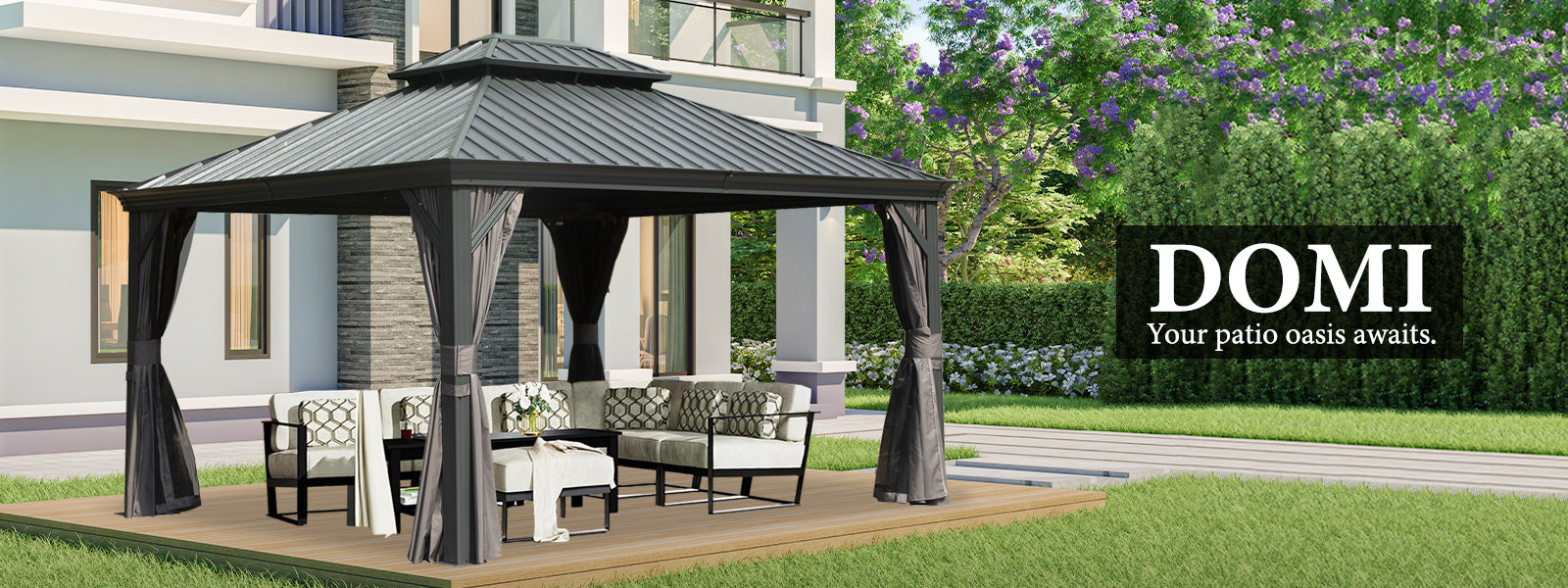 Domi Louvered