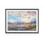 Nature Inspired Ice Landscape by  - Picture Frame Painting-81113620
