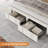 Bed Frame With 2 Storage Drawers, Upholstered Platform Bed Frame-1660145775-1660145771