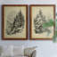 Toile encadrée de qualité supérieure The Larch-2017513210-2017513208