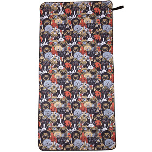 Outdoor Cotton Blend Pet Blanket