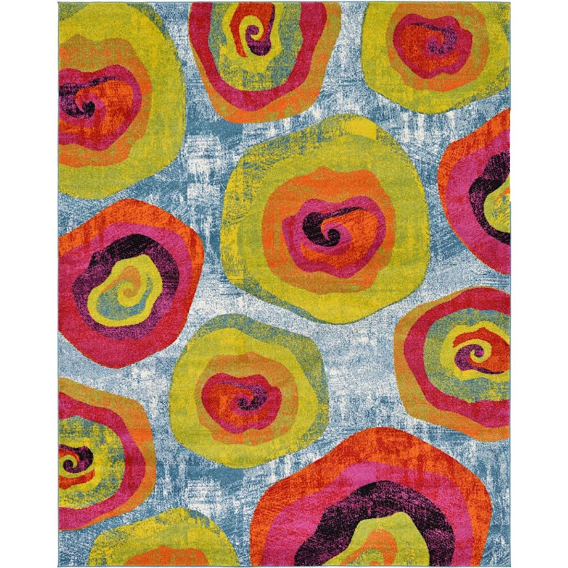 Tanguay Abstract Indoor Rug, Rectangle 9' x 12'