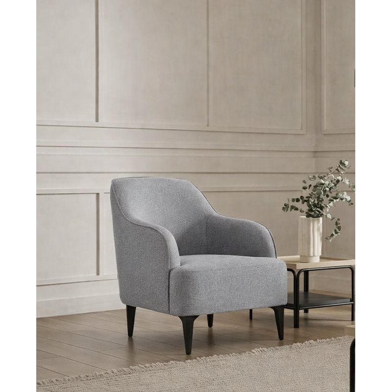 Fauteuil Paloma argent