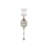 Widner Steel Armed Sconce-1585756049