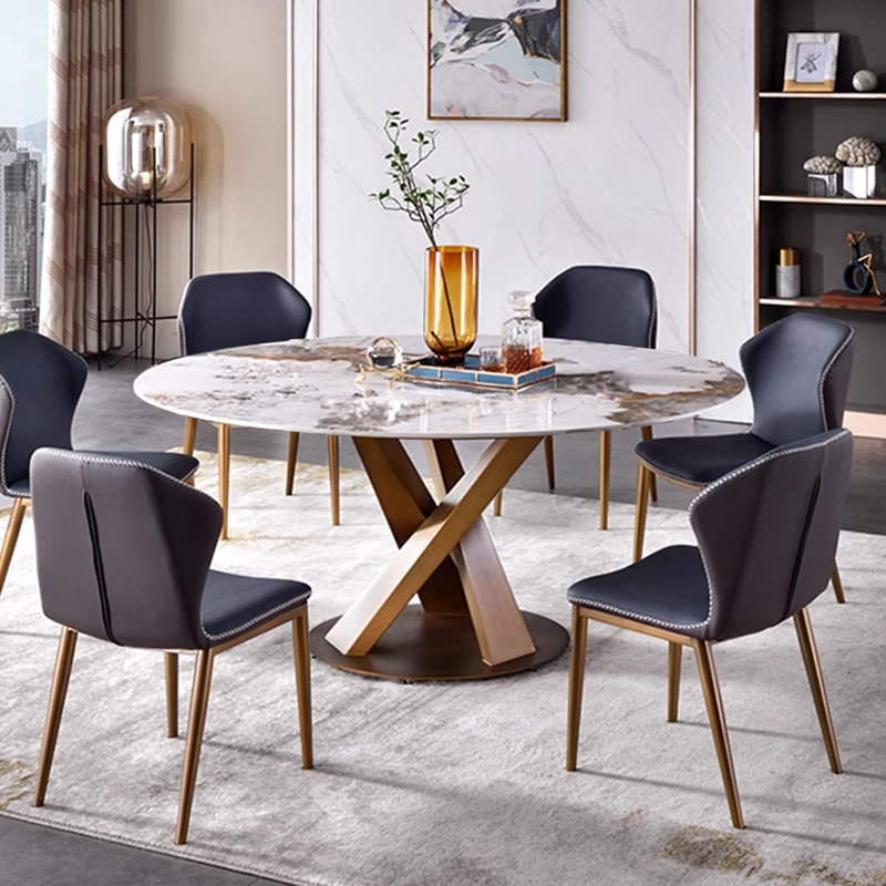 Table de salle à manger Tahmida, H 29,53 po x L 59,06 po x l 59,06 po