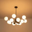 Buchholtz 90cm Modern Opal Glass Bubble Sputnik Chandelier-116648657