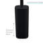 Ensemble de 2 brosses de toilette en acrylique Bath Bliss-72848382