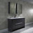 Artemis 48'' Double Bathroom Vanity with Ceramic Top-24551235