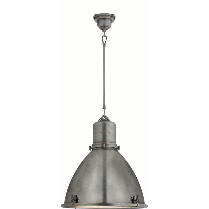 Ralph Lauren Fulton 1 - Light Pendant, Industrial Steel