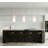 Clogh Modern 1 Light Glass Pendant-26155936