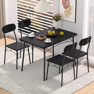 Whipton 4 - Person Dining Set