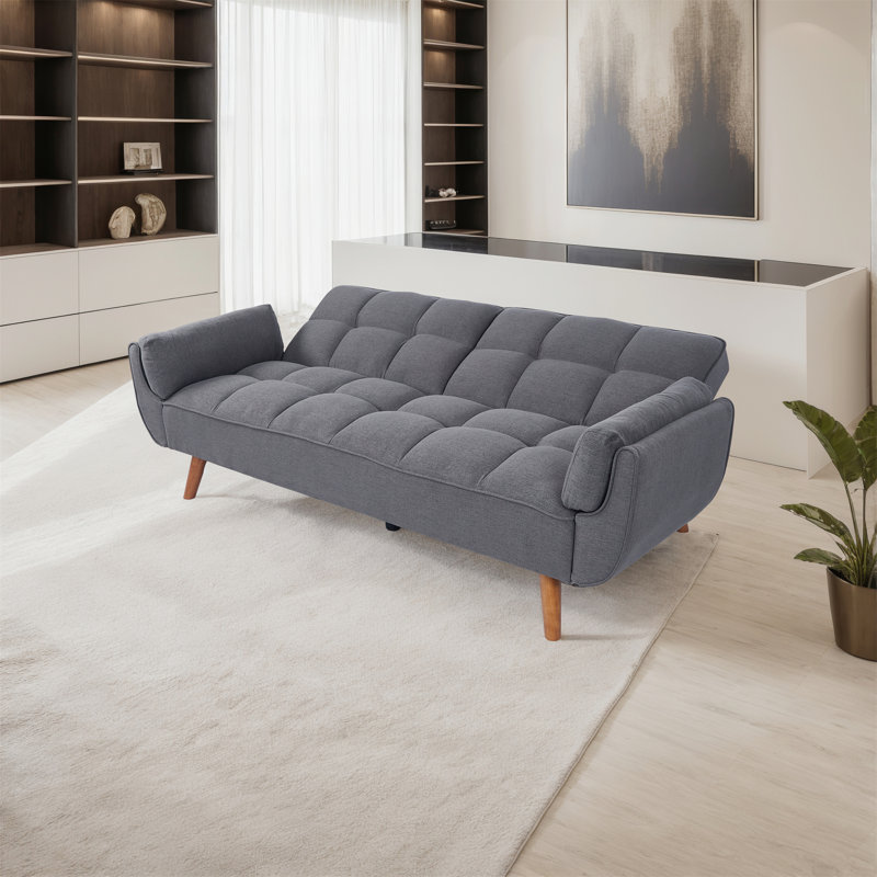 Marumsco 3 Seater Linen Sofa Bed