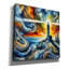 «Lighthouse Abstract» par Rey Klimt, art mural-204438496