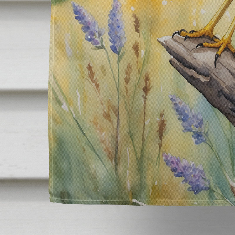 House Flag, Wyoming Western Meadowlark