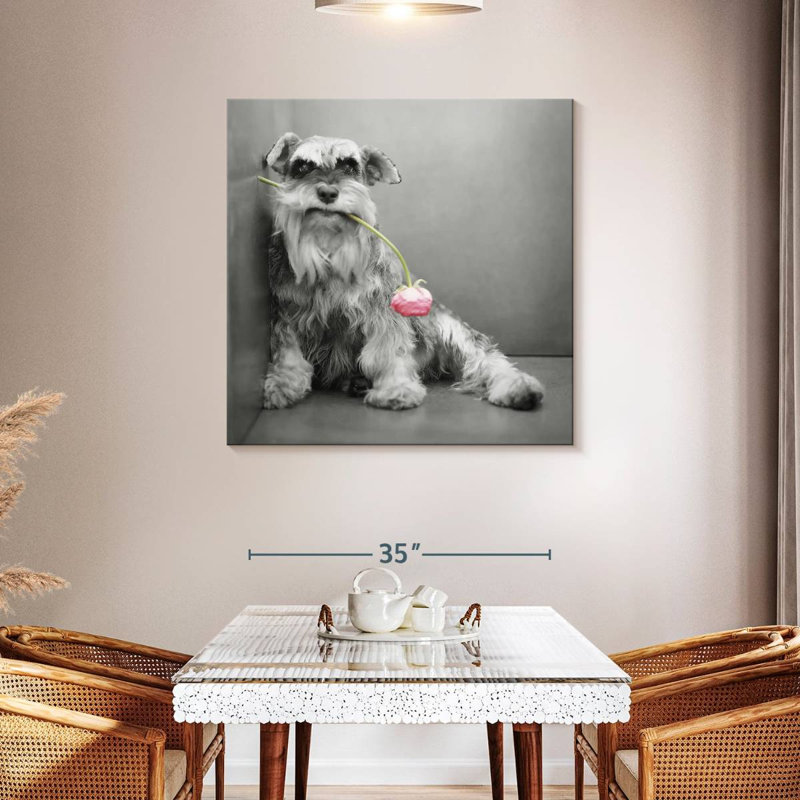 Brampt Ziggy BW, 39" H x 39" W