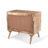 Charming Mango Wood Cabinet With Multiple Storage Options And Modern Design