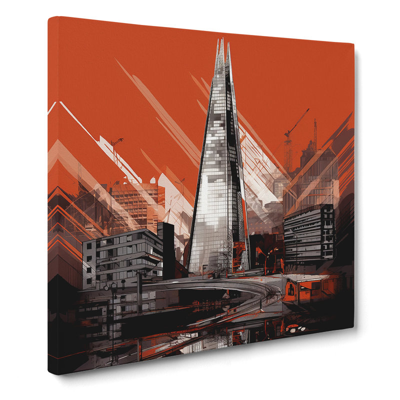 Print, 35cm H x 35cm W x 3cm D