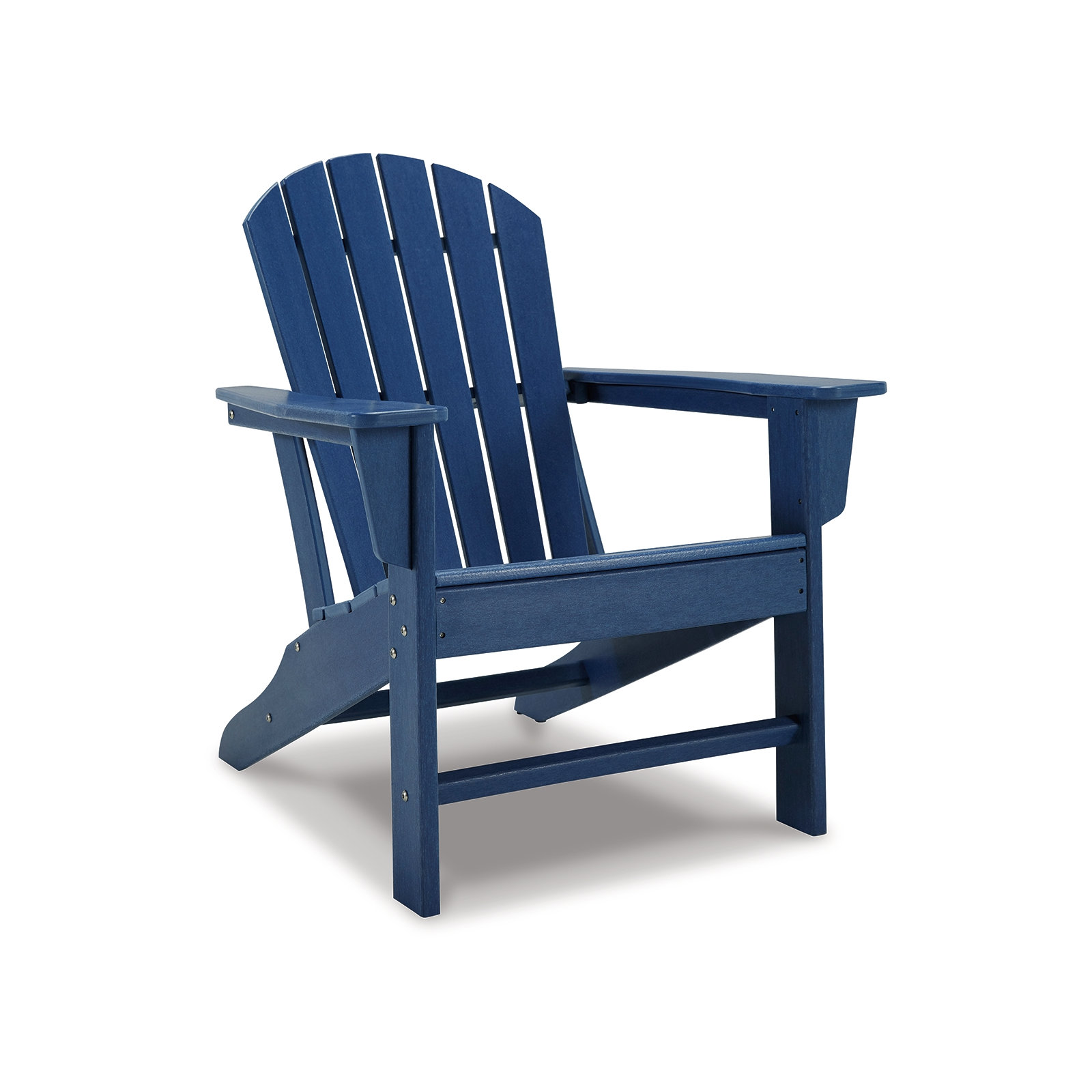 Emory Foldable Outdoor Adirondack Chair, Blue