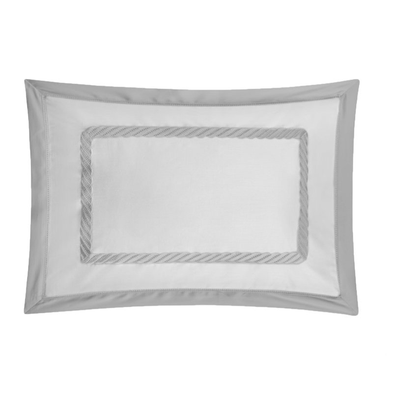Simone_Shams, White/Silver, Standard/Twin