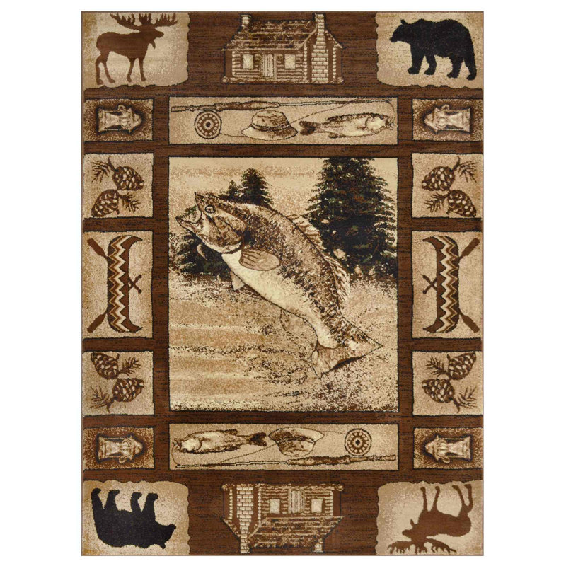 Leonetti Flatweave Geometric Indoor Rug