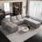 Vashudev Velvet Modular Sectional-143691478