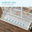 180cm Steel Flight Cage with Wheels