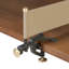 Ping Pong Table-Ebonized Oak Veneer-1166821337