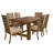 Trevion Upholstered Ladderback Side Chair-102155891-102155892